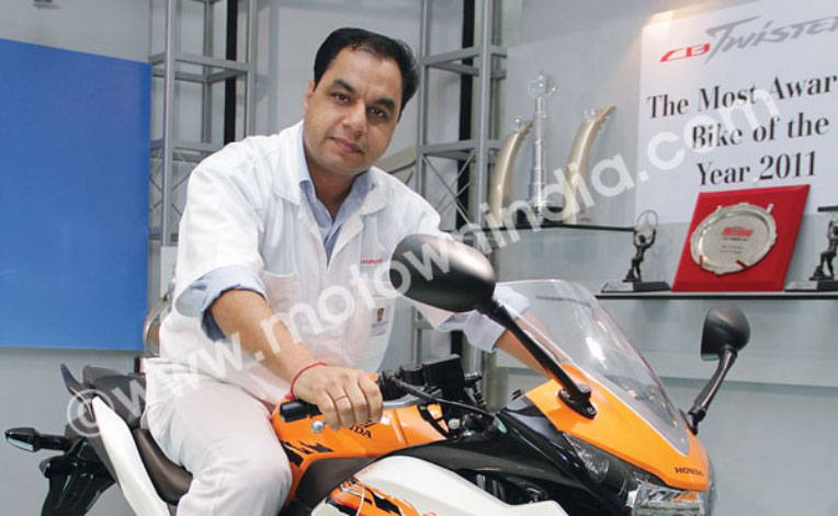 Yadvinder Singh Guleria, Vice President, Sales & Marketing, Honda Motorcycle & Scooter India Pvt. Ltd. (HMSI)
