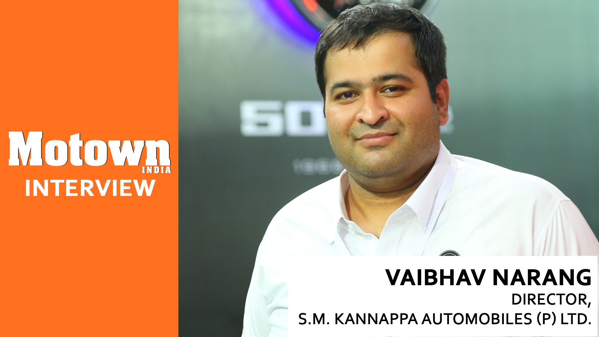 Interview with Vaibhav Narang | BusWorld India 2018 - Director, SM Kannappa Automobiles