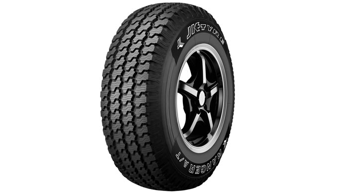 Ranger SUV tyres from JK Tyre & Industries