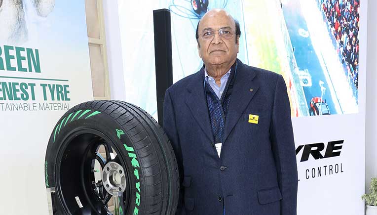 JK Tyre showcases future-ready products at Bharat Mobility Global Expo 2024