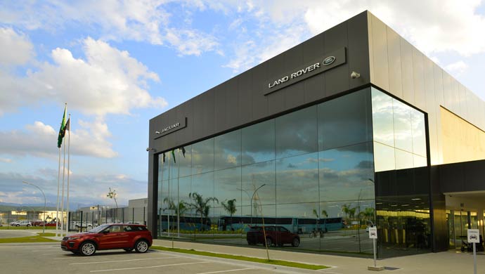 JLR factory in Brazil