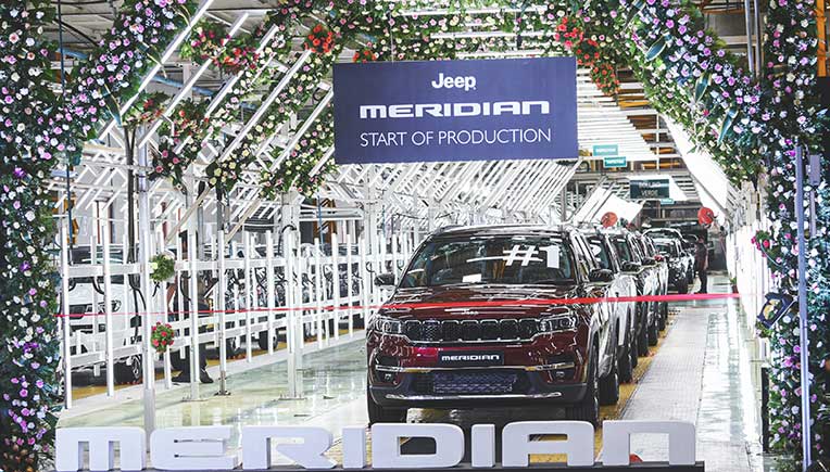 Jeep rolls out the all-new Meridian; bookings open at Rs 50,000