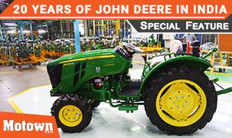 John Deere completes 20 years in India | Motown India - Special Feature