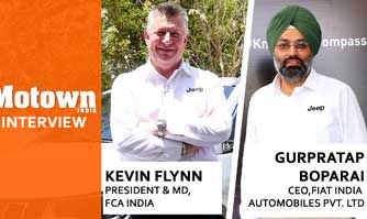 Kevin Flynn and Gurpratap Boparai - President & Managing Director, FCA India / CEO, Fiat India Automobiles Pvt Ltd.