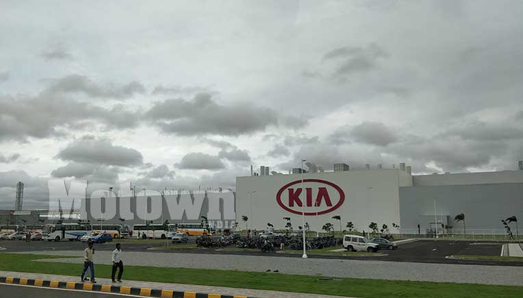 Kia Motors India temporarily suspends operations at Anantpur plant