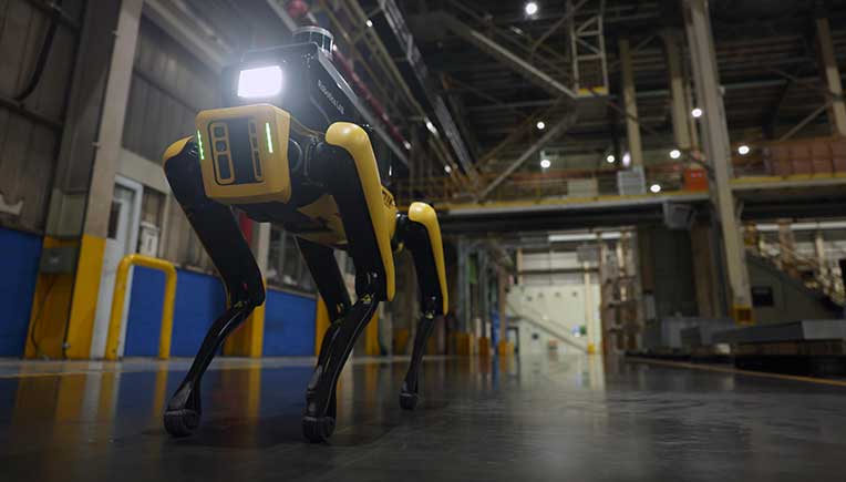 Kia plant in South Korea gets Factory Safety Service Robot