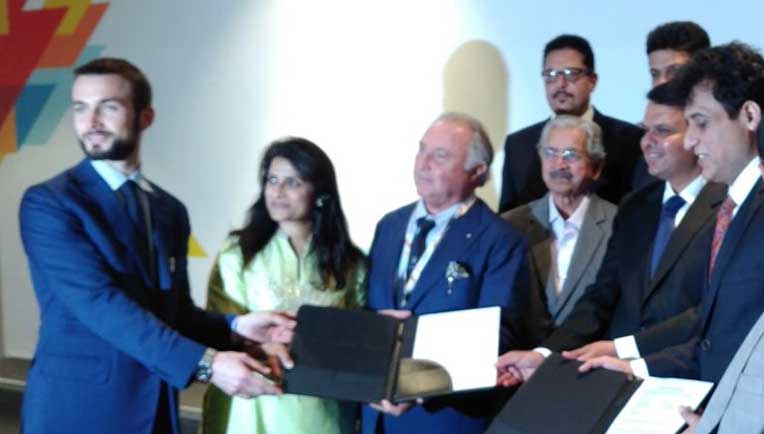 Pune based Kinetic Group’s company Kinetic Green Energy & Power Solutions Ltd signed a MoU with luxury brand Tonino Lamborghini 