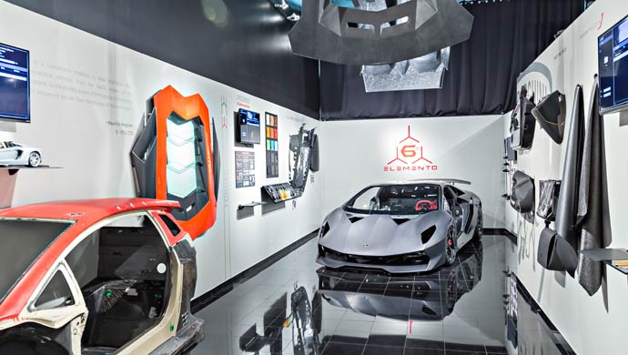 Lamborghini's dedication to leading the industry in carbon fibre innovation goes beyond material development through the ACSL