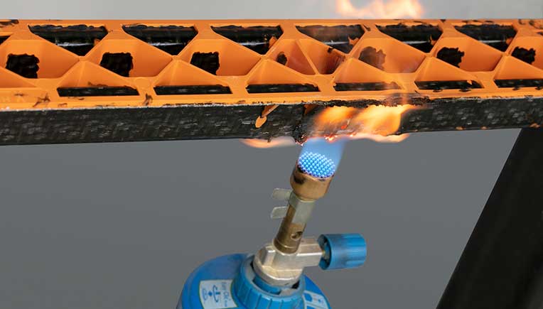 Lanxess offers new flame-retardant thermoplastic composite materials 