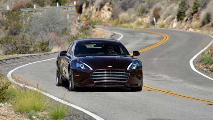  Aston Rapide S. Picture for representation purpose only