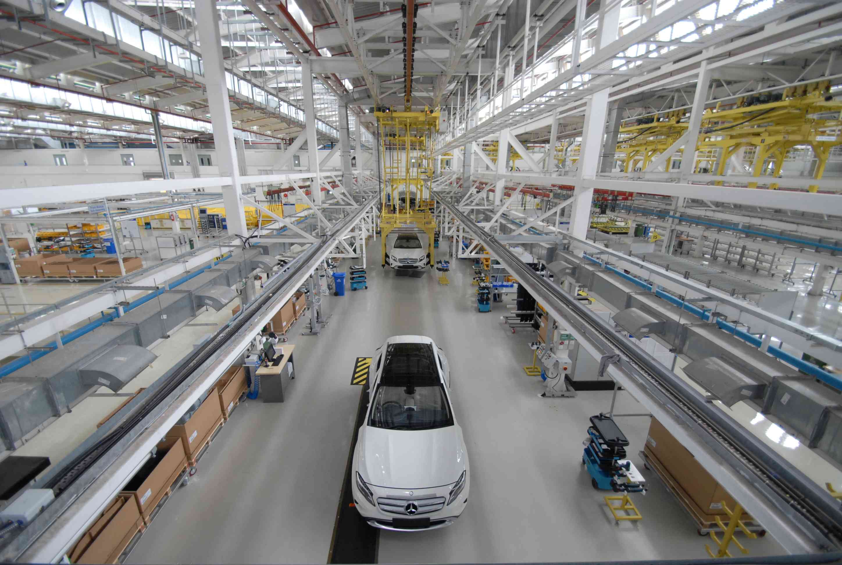 Mercedes-Benz plant