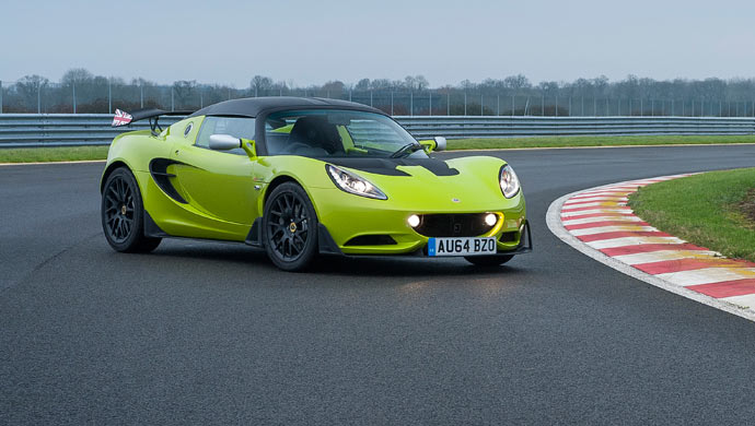 Lotus cars sales on the rise