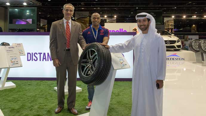 Unveiling the new tyre from Apollo Tyres