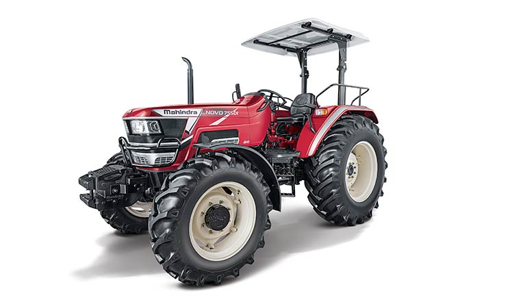 Mahindra tractor, pic for representation purpose only
