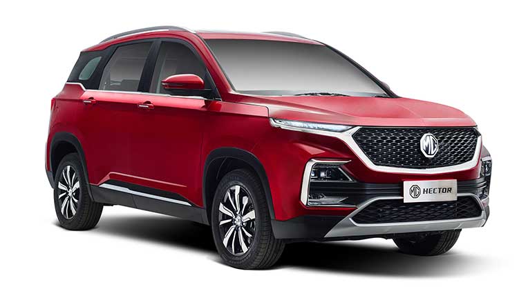 MG Motor India retails 2,608 units of Hector in September 2019