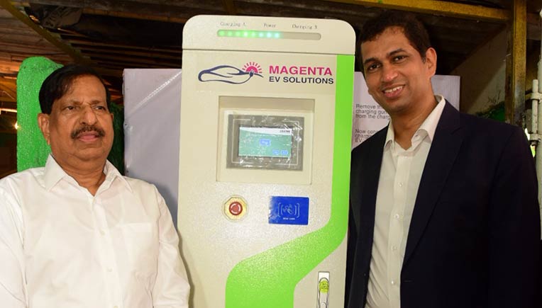 Launch of Magenta Charging Station