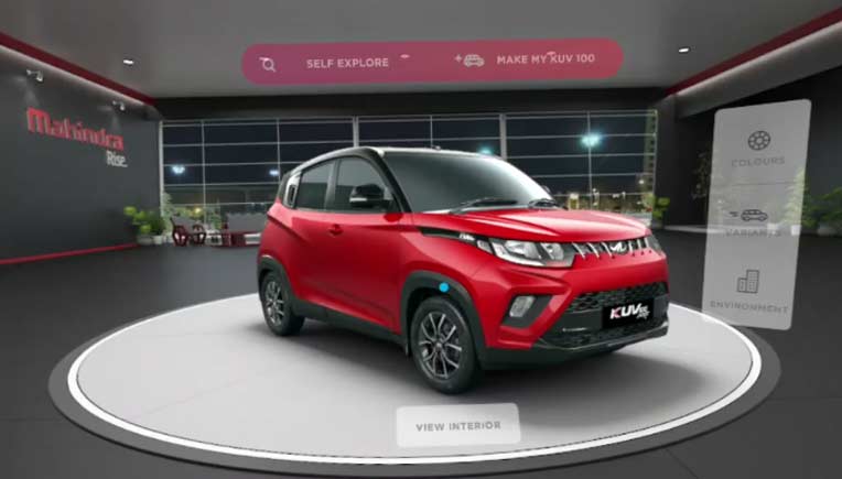 Mahindra launches ‘Bring the Showroom Home’ mobile experience