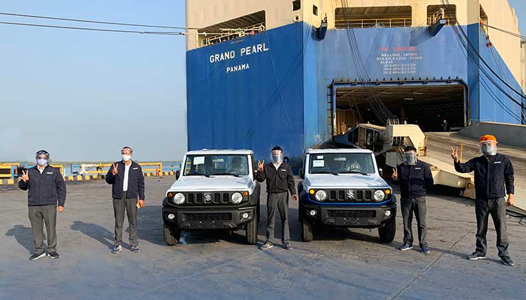 Maruti Suzuki beings production and export of Jimny SUV from India
