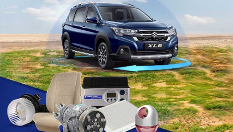 Maruti Suzuki campaign to promote use of genuine parts, accessories