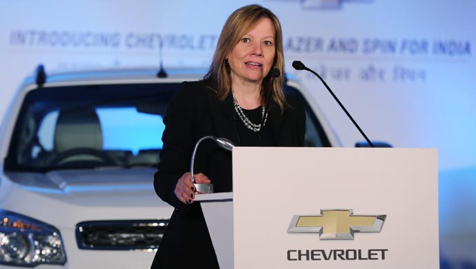 Mary Barra is now Chairman of General Motors 