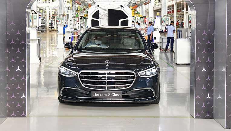 Mercedes-Benz India starts local production of new S-Class 