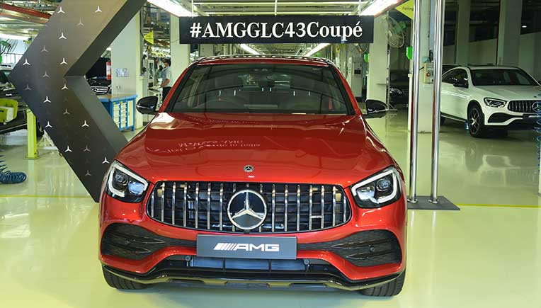 Mercedes-Benz starts local production of AMG in India