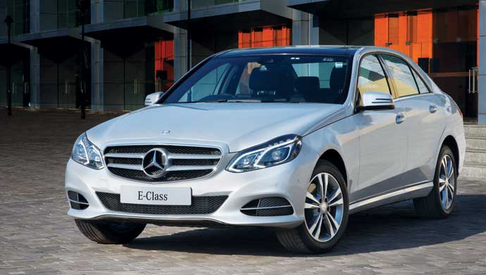 Mercedes is now the bright choice of the Indian government
