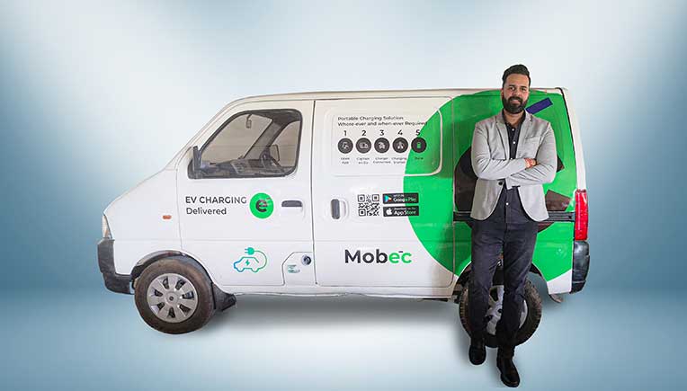 Mobec launches India's first portable ev charging franchise network