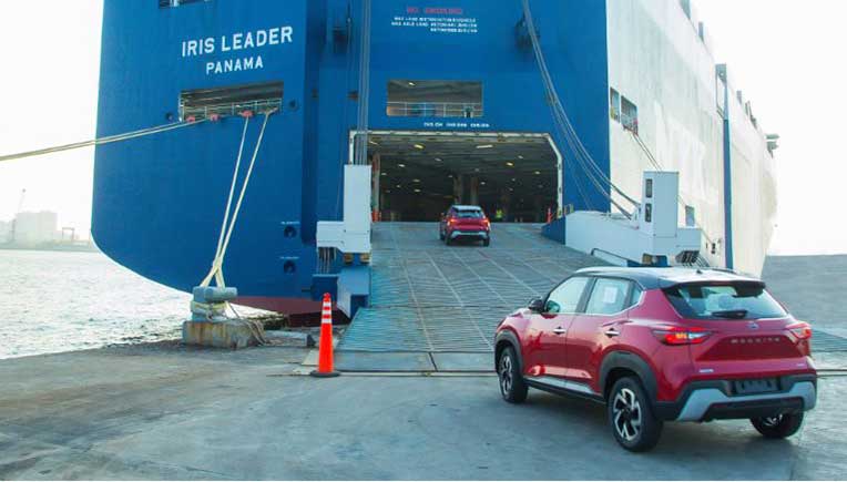 Nissan Magnite exported to Nepal, Indonesia, South Africa