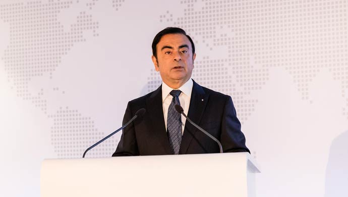 Carlos Ghosn, file photo; courtesy Renault
