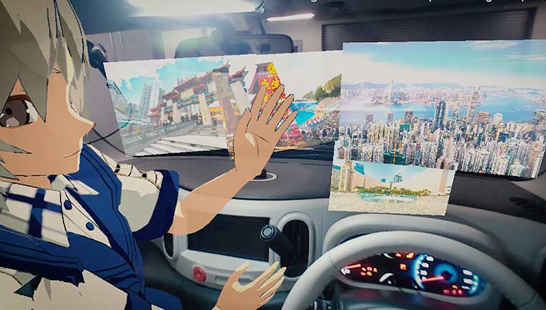 Nissan to unveil Invisible-to-Visible technology concept at CES, Las Vegas