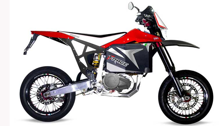 Tacita electric motorcycle