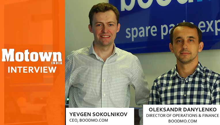 Oleksandr Danylenko & Yevgen Sokolniko - Top management of Boodmo.com