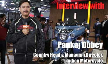 Pankaj Dubey - Country Head and Managing Director, Indian Motorcycle