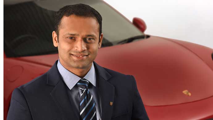 Pavan Shetty has been appointed as Director of Porsche India