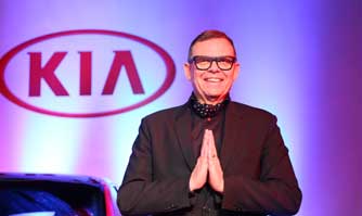 Peter Schreyer - Chief Design Officer, Kia Motors