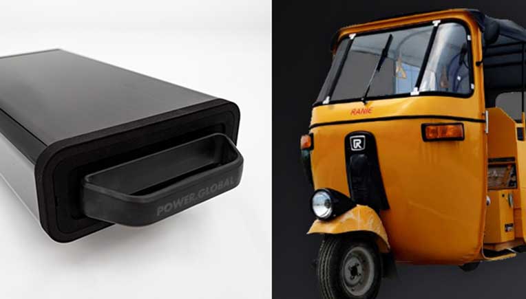 Power Global, Rap Eco Motors tie up for swappable battery technology