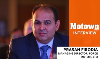 Prasan Firodia at 2017 57th SIAM Annual Convention - Managing Director, Force Motors Ltd.