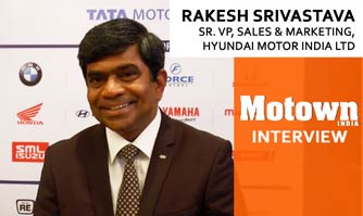 Rakesh Srivastava at the 2017 57th SIAM Annual Convention  - Sr. VP Sales & Marketing, Hyundai Motor India Ltd.