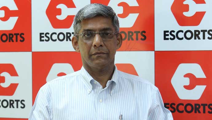 Escorts Ltd., the global Agri Machinery and Construction Equipment manufacturer, has appointed Ravi A Menon as Chief Executive Officer of its Agri Machinery business