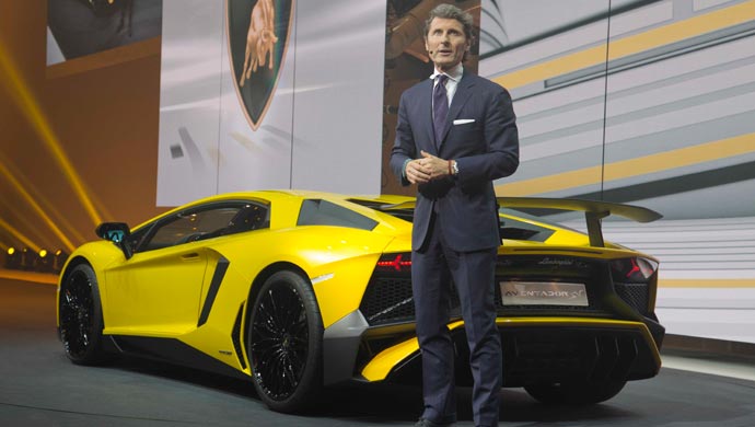 Stephan Winkelmann, President and CEO of Automobili Lamborghini S.p.A.