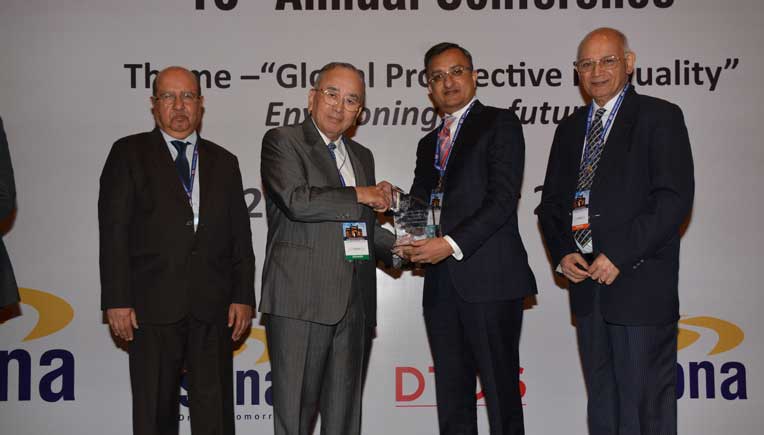  Rohit Saboo, President and CEO of National Engineering Industries Ltd (NEIL), has been conferred with the prestigious Ashoka Award 