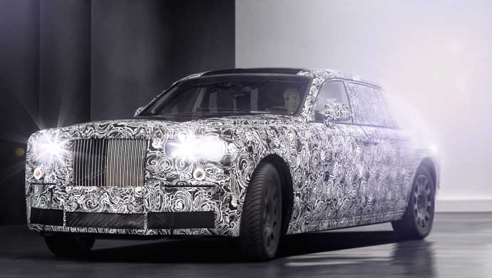 Rolls-Royce car