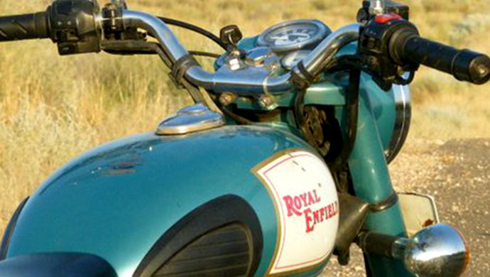Royal Enfield, strong performance