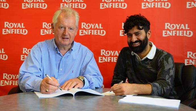Royal Enfield acquires Harris Performance