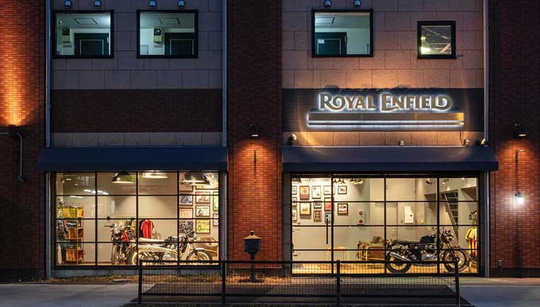 Royal Enfield forays into Japan with first standalone, flagship store in Tokyo
