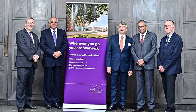 Rs 14 crore gift from TVS Motor Company for WMG, University of Warwick