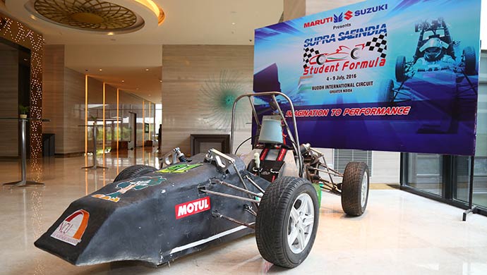 The 5th edition of SAEIndia Supra, India’s biggest formula student competition, will be held from July 4-9, 2016 at the Buddh International Circuit