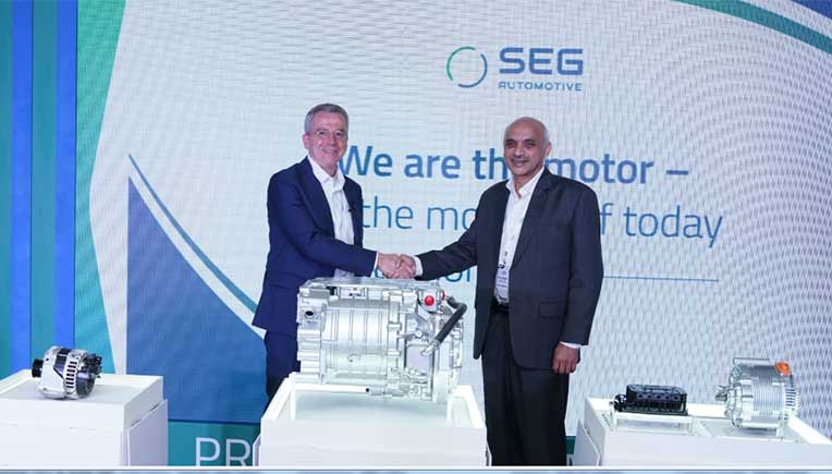 SEG Automotive introduces advanced e-mobility solutions for Indian market