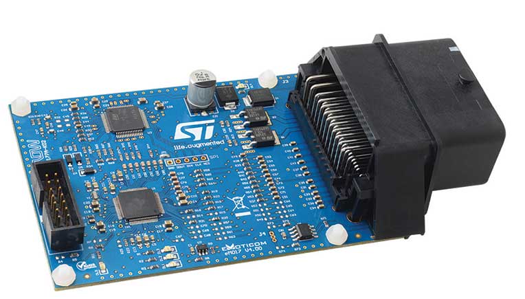  STMicroelectronics, Arrow Electronics release complete reference design ECU for EFI